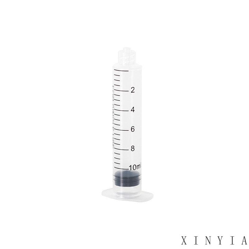 【COD】Suntikan 10ml Suntikan Hewan Suntikan Tabung Mika Suntikan Parfum Suntik Plastic Steel