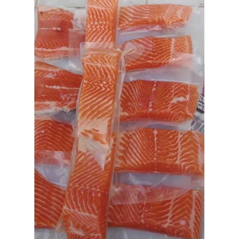 

Salmon portion fillet Norway @200 gram