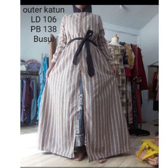 Cardigan Katun/outer