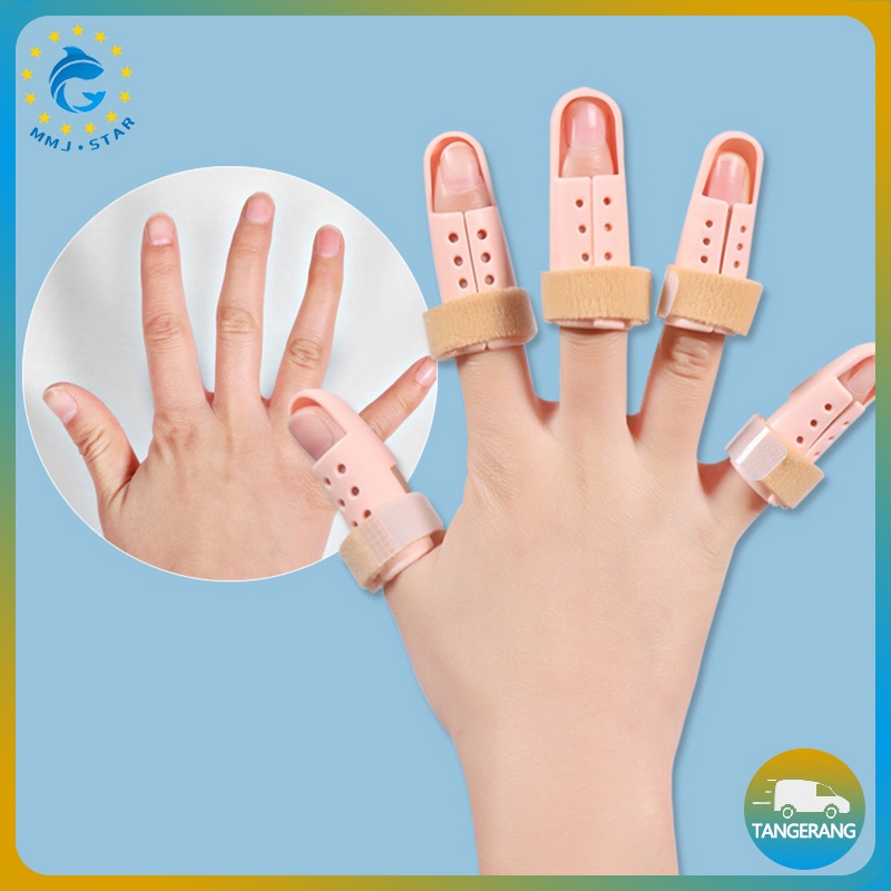 Pelindung Penyangga Jari Tangan/Finger Fixing Splint/Pelindung Jari Cedera/Pelurus Jari