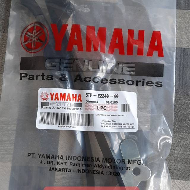 LIDAH KARET TENGSIONER YAMAHA JUPITER Z MURAH DAN BERKUALITAS ORIGINAL