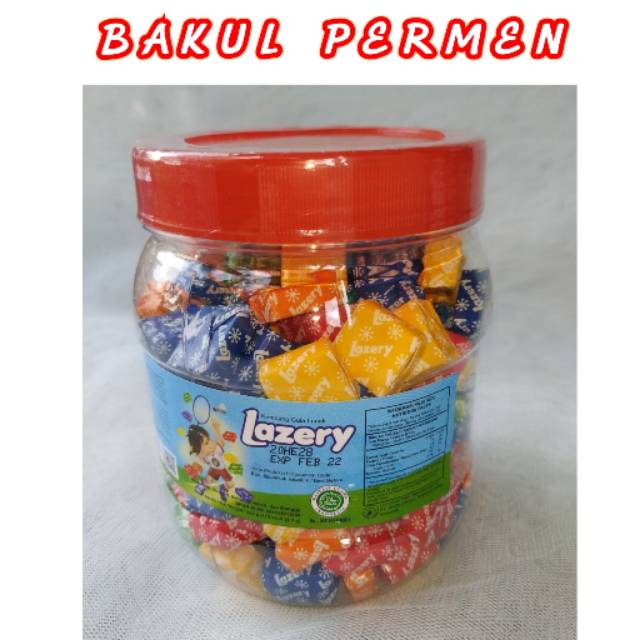 

Permen Lazery kotak