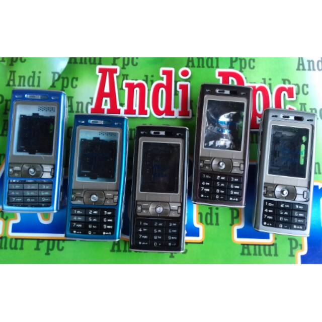 Casing Sony Ericsson K800/k800i Plus Tulang