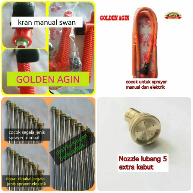 Swan manual dan elektrik