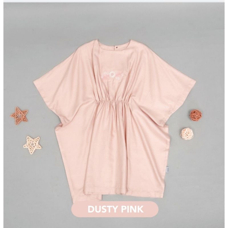 preloved MOOI kaftan anak dustypink M
