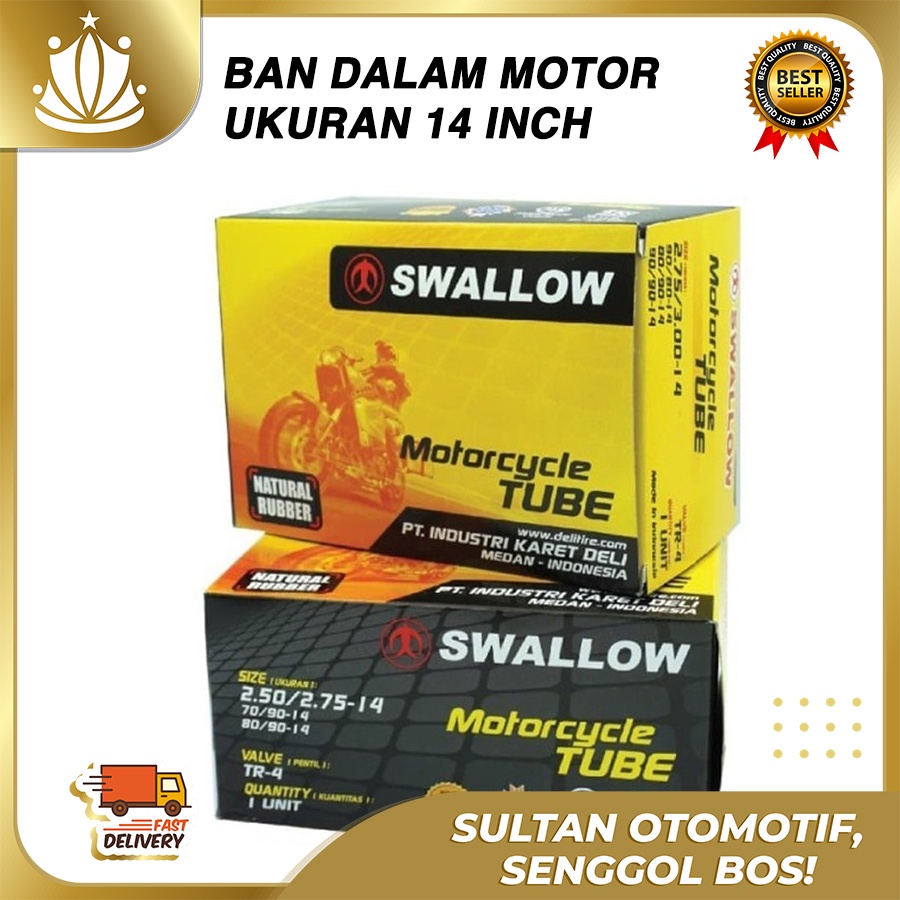 Ban Dalam Motor SWALLOW 275/300 - 14