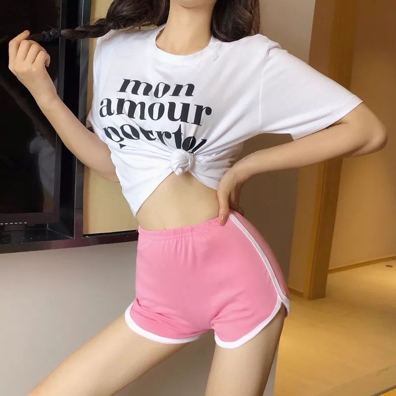 HOT PANT WANITA, CELANA PENDEK WANITA,  CELANA SPORT WANITA,  CELANA PENDEK KOREA WANITA, CAROTYLES CELANA KOREA, CELANA OLAHRAGA WANITA (COD)