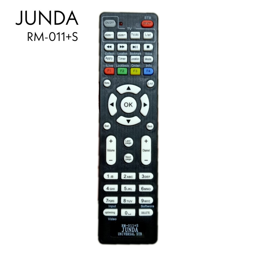 Remote Universal STB ZTE TV Kabel JUNDA RM 011+S