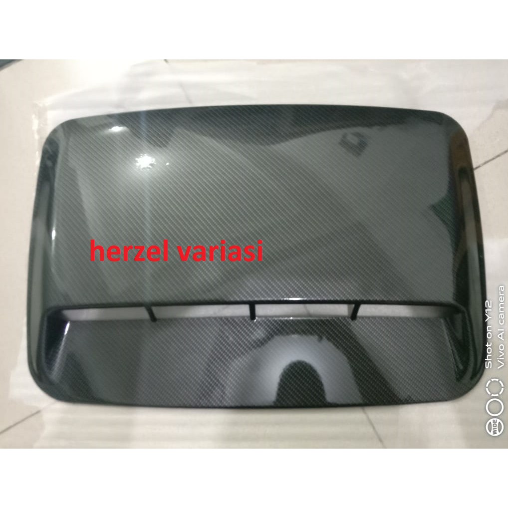 air flow air scoop carbon MOBIL