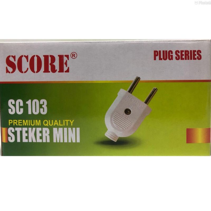 STEKER LISTRIK SCORE