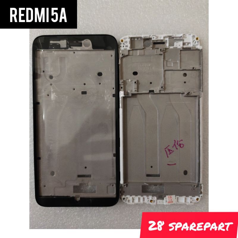 FRAME LCD/TULANG TENGAH/DUDUKAN LCD REDMI 5A ORIGINAL