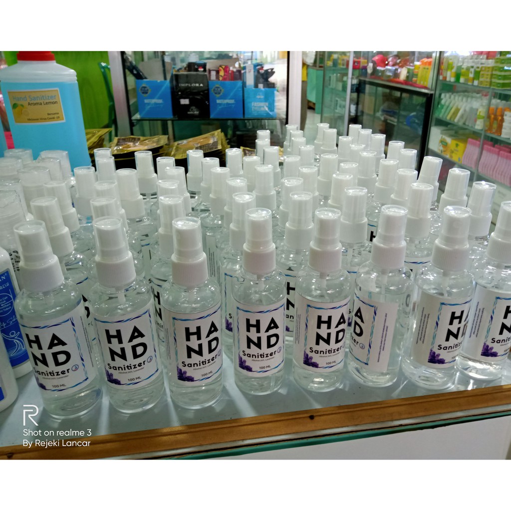 HAND SANITIZER ANTISEPTIC ALCOHOL 70% HARGA 48000 1PCS, 185000 4PCS