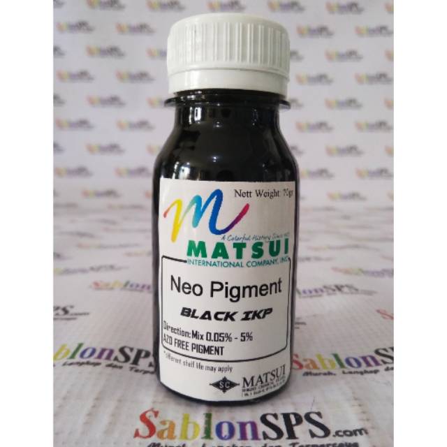 MATSUI NEO PIGMEN BLACK IKP