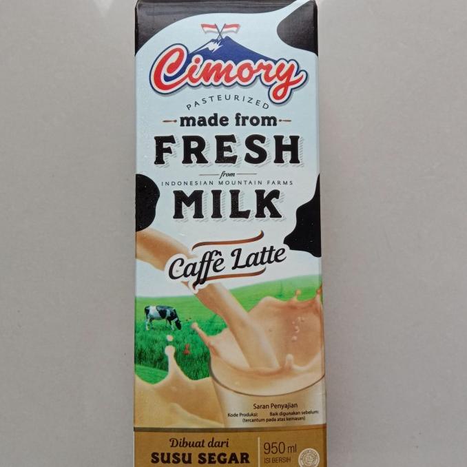 

[COD] Cimory Susu Segar Fresh Milk 950ml Rasa Coffee/Dus [COD]