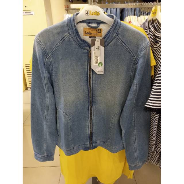Jaket Jeans Cewek Original Lois WJF144