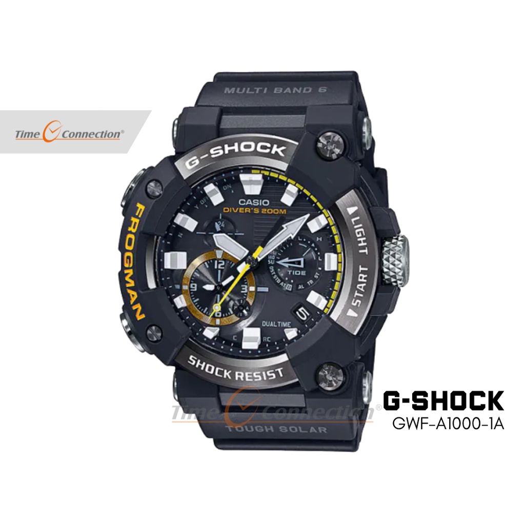 Casio G-SHOCK GWF-A1000-1A FROGMAN Original / Jam Tangan Pria Analog Digital /  GSHOCK G SHOCK GWF A