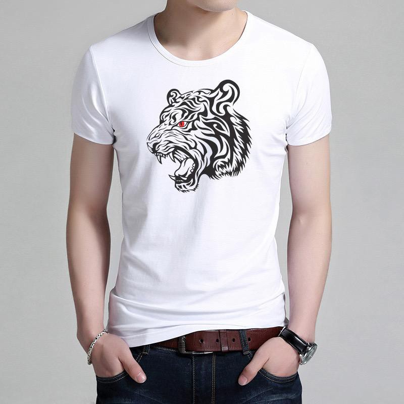 BS//TERLARIS//BAJU KAOS TIGER TANGAN PENDEK PRIA DAN WANITA//GOOD QUALITY