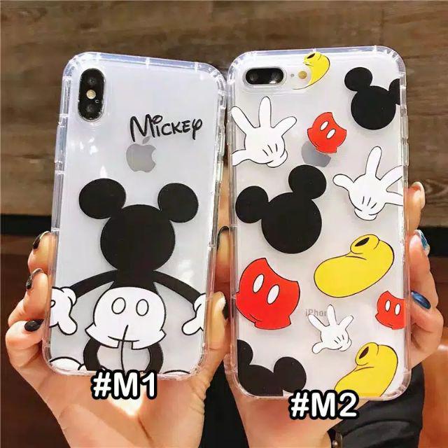 MICKEY Air Pillow Soft Case Oppo F7 F9 A3s IPhone 6 6s