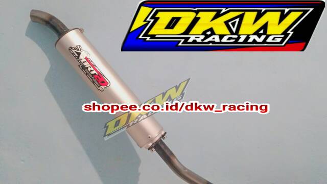 Knalpot RX king Repsol/pdk ABRT20-2