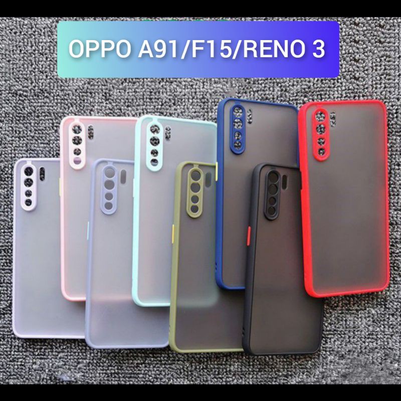 Case OPPO A91/F15/RENO 3 My Choice Aero Case Protect Premium Case