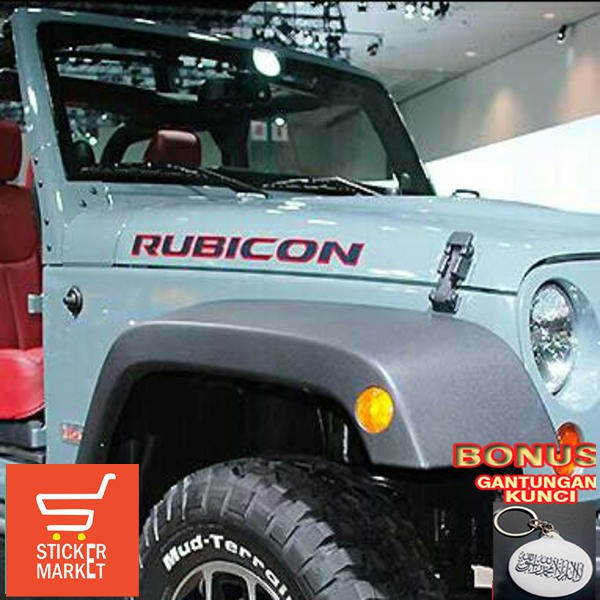 

Murah stiker Rubicon Anniversary Keren