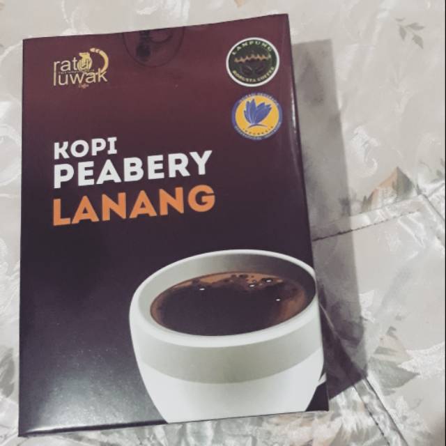 

KOPI LANANG PEABERY