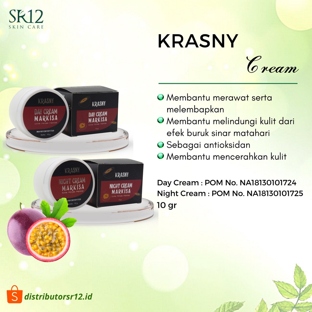 PAKET EXTRA KRASNY / PERAWATAN WAJAH KULIT KERING KUSAM DAN SENSITIF