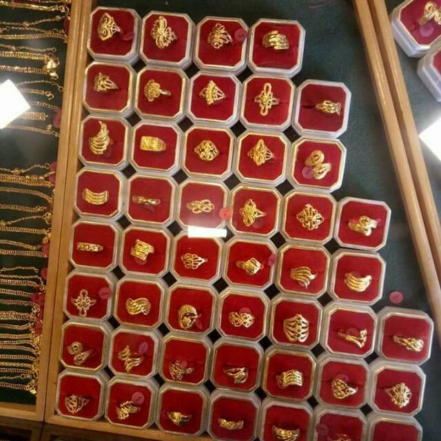 Mas Murni Cincin Asli 24K Kadar 97 %