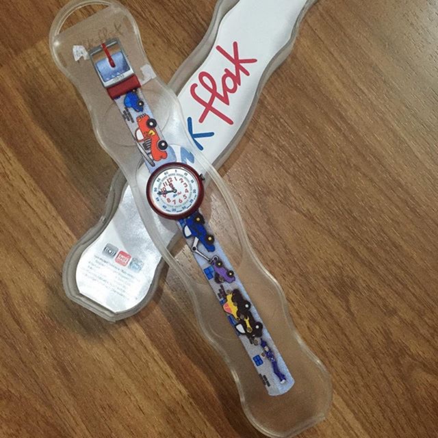 Jam tangan anak flik flak by swatch