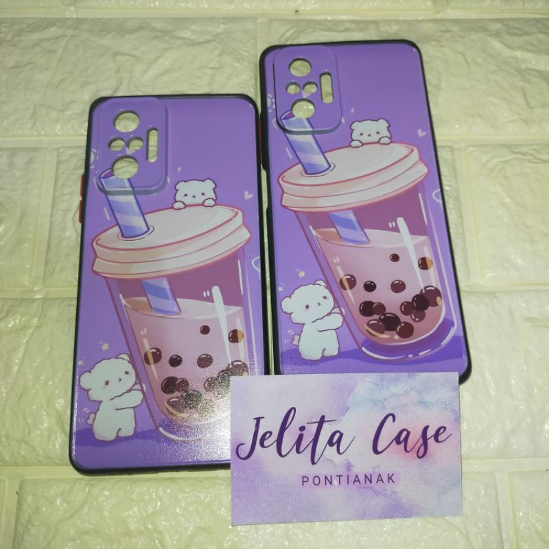 Case Redmi Note 10 Pro Ungu
