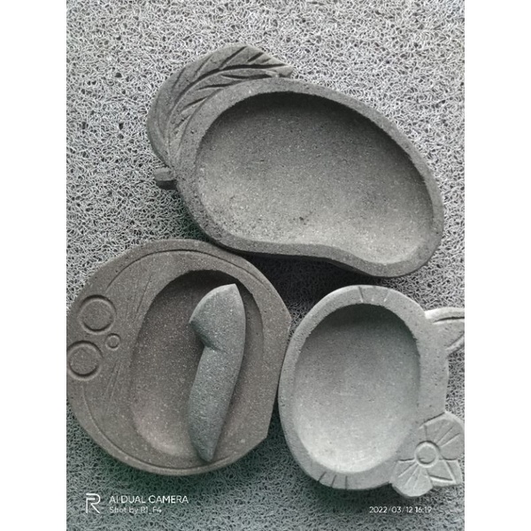 Cobek Batu Asli Cobek Batu kali Cobek Batu Karakter