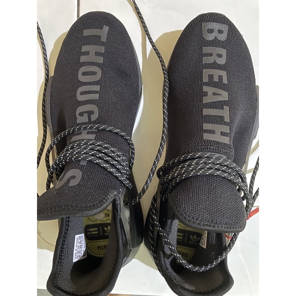 Adidas PharrelxNMD Human Race Triple Black Size 44 Authentic Original Brand New