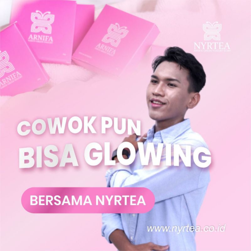 Sabun NYRTEA pemutih wajah dan badan