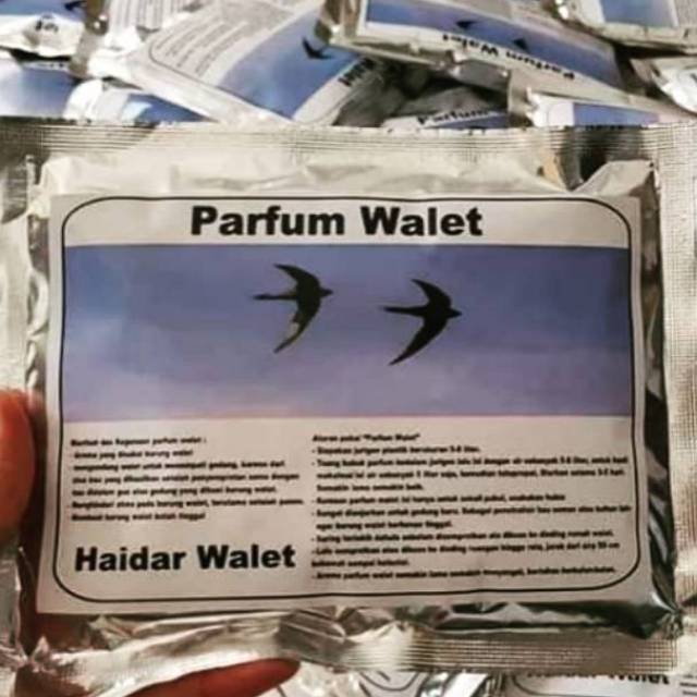 Parfum bubuk haidar walet