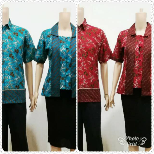 Couple hem blouse cecilia