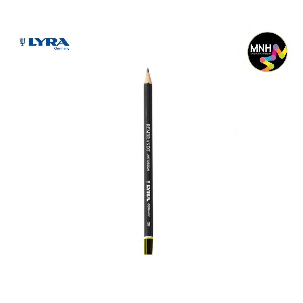 

Pensil Lyra Rembrandt Art Design 669 Graphite Pencil Seri B 2B 3B 4B 5B 6B 7B 8B Harga Satuan