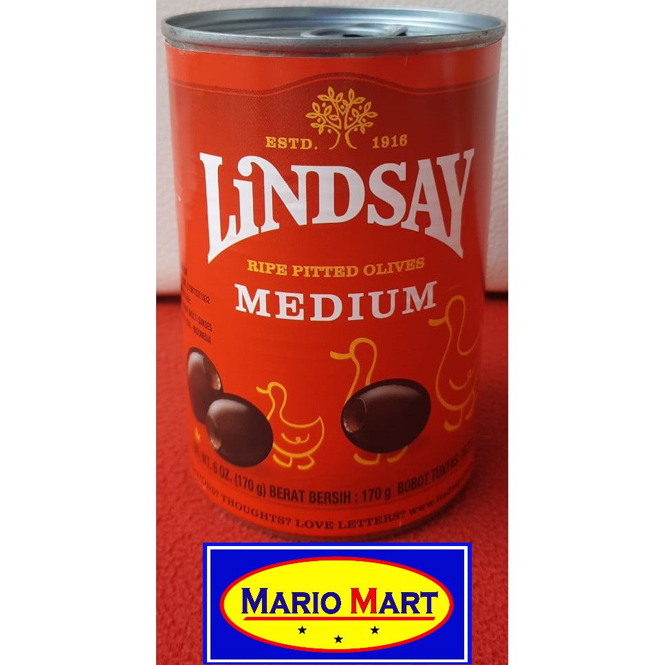 

Ripe Pitted Black Olive - MEDIUM- LINDSAY