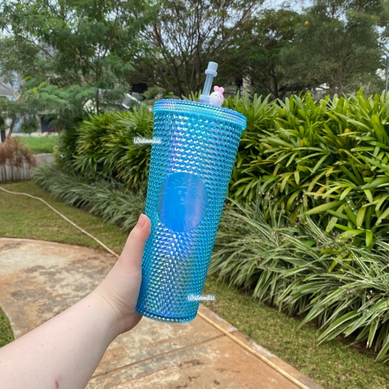 Tumblr studded starbucks botol minum starbuck china