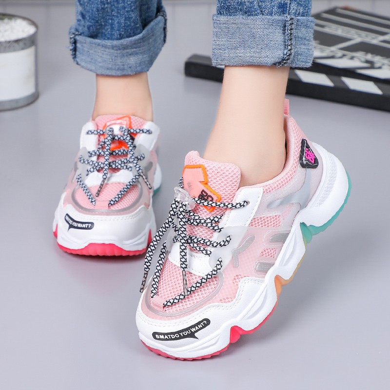 B2900 sepatu anak sneakers lakilaki perempuan