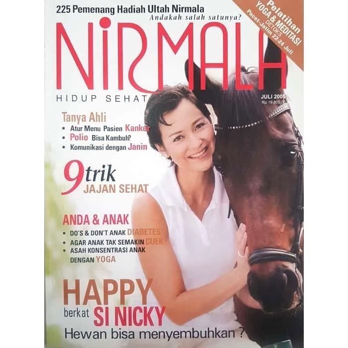Majalah Nirmala Juli 2005