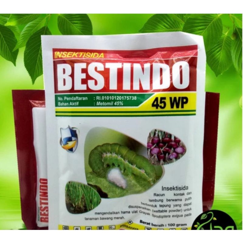 INSEKTISIDA BESTINDO 45WP (100gram)