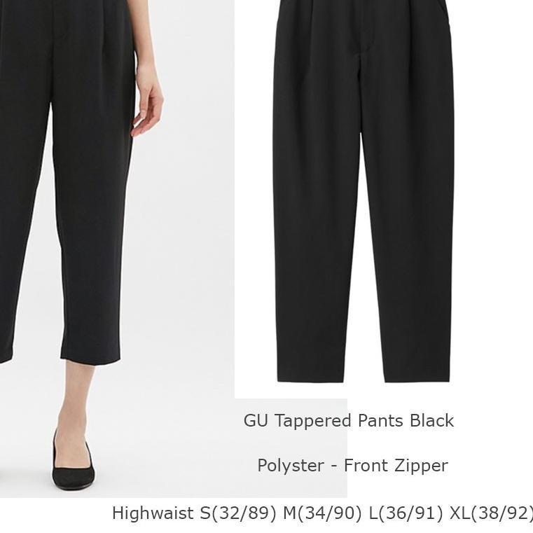✹ GU Uniqlo PANTS ●