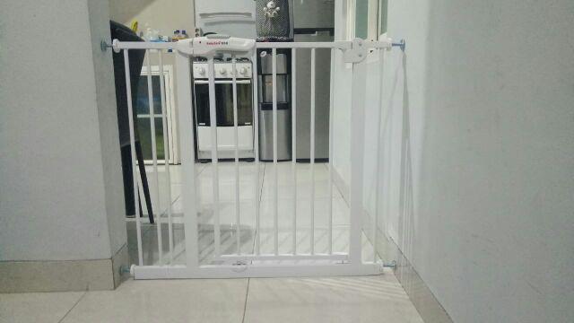 Babysafe Extention Pagar Tangga Pagar Dapur