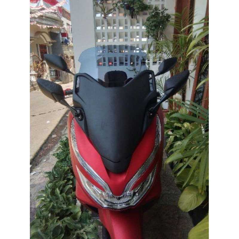 frame windshiled honda pcx BABYFORZA/tameng pcx BABYFORZA