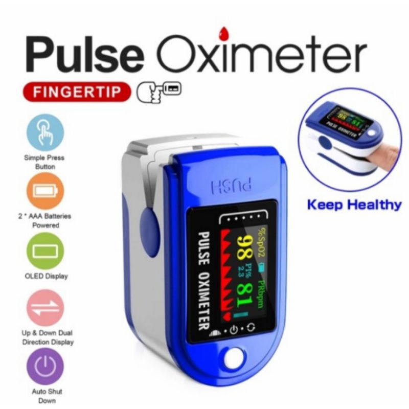 oximeter fingertip Pulse sp02