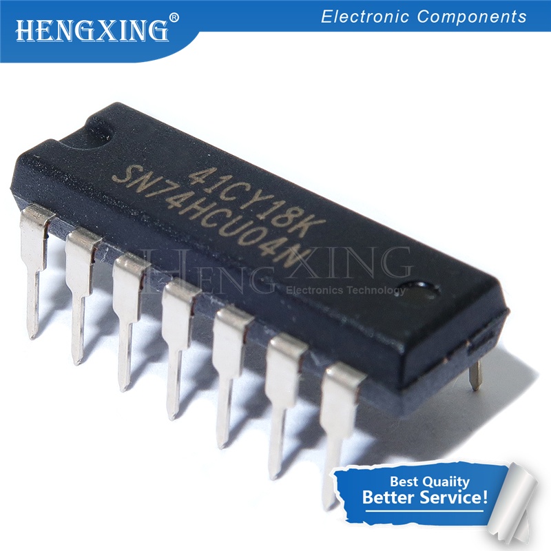 50pcs Ic 74HCU04AP 74HCU04 DIP-14