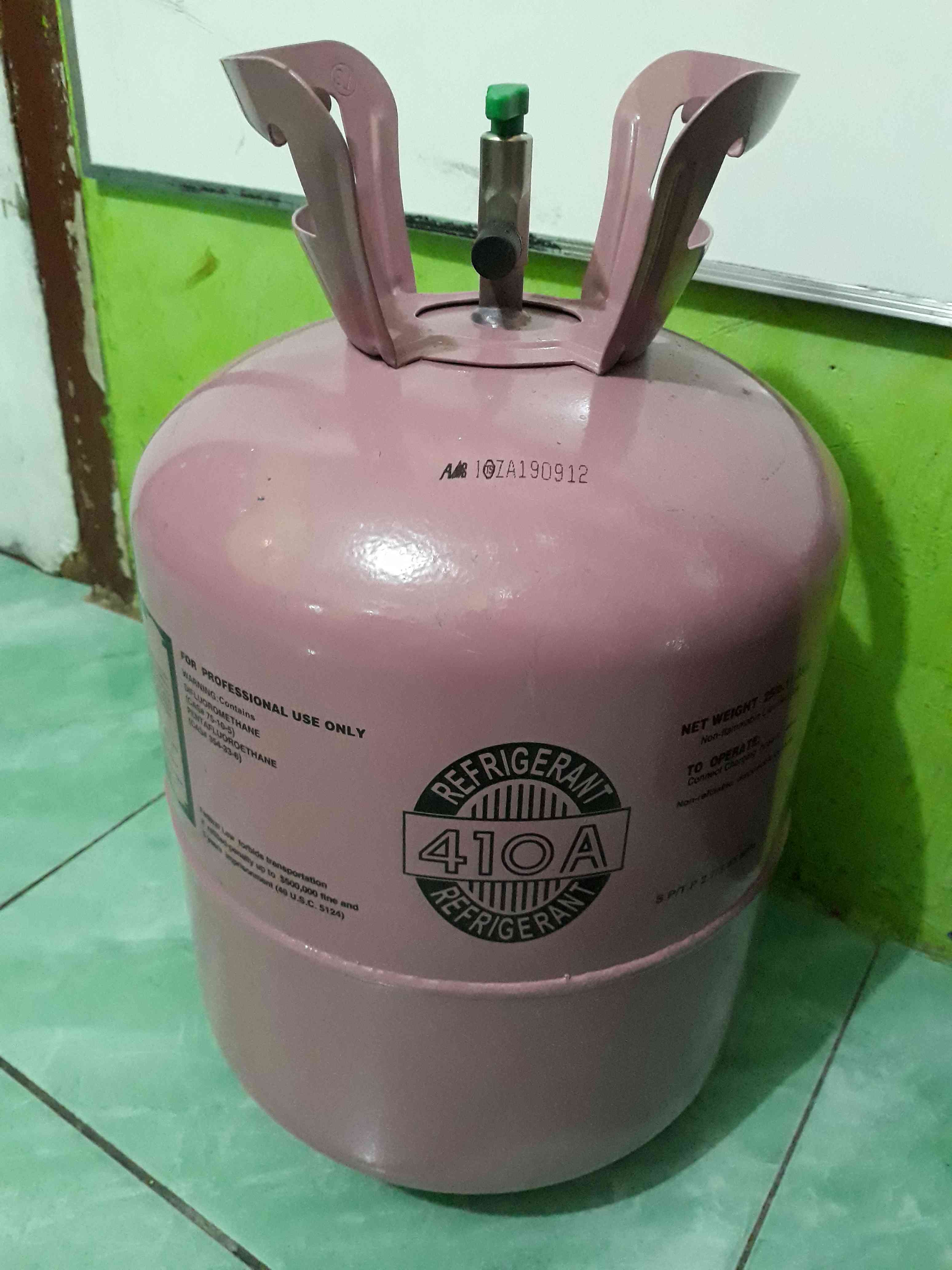 Freon R 410 A Kiloan Free Tabung Isi 1 Kilo