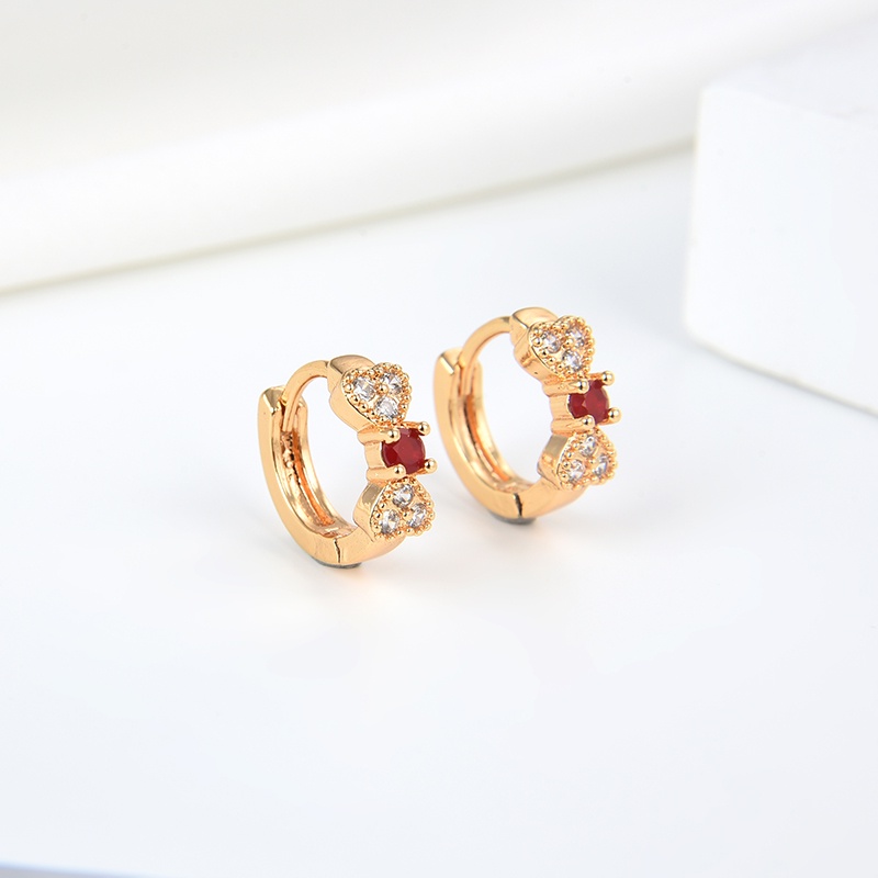 COD anting titanium wanita emas muda anti karat dewasa tusuk korea asli panjang dan luntur korea style selamanya dewasa 60e-162E