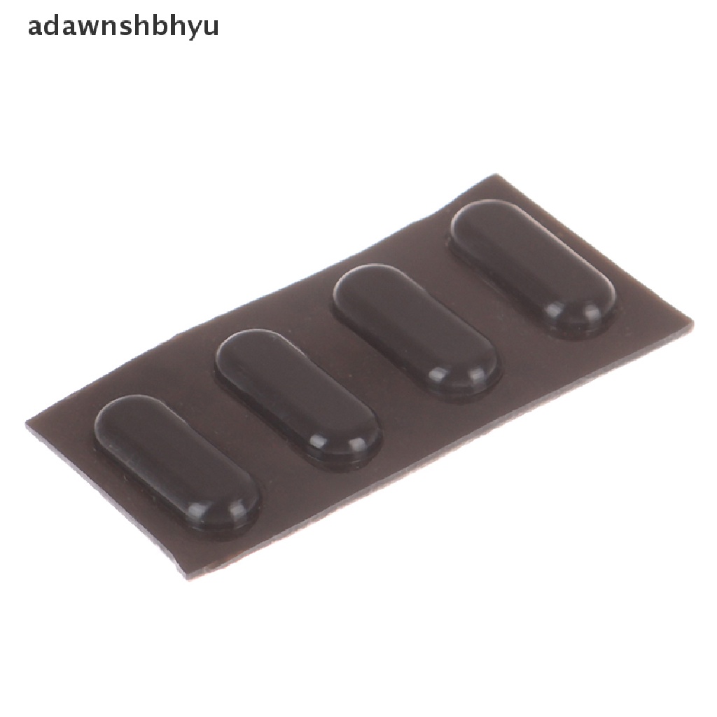 Adawnshbhyu 4pcs/set Kaki Karet Kaki Baru Untuk DELL E7440 E7240 E7250 Bottom Cover Feet Pad