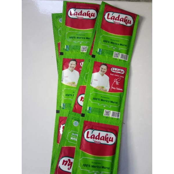 

Ladaku merica bubuk 3g receng 12 sachet